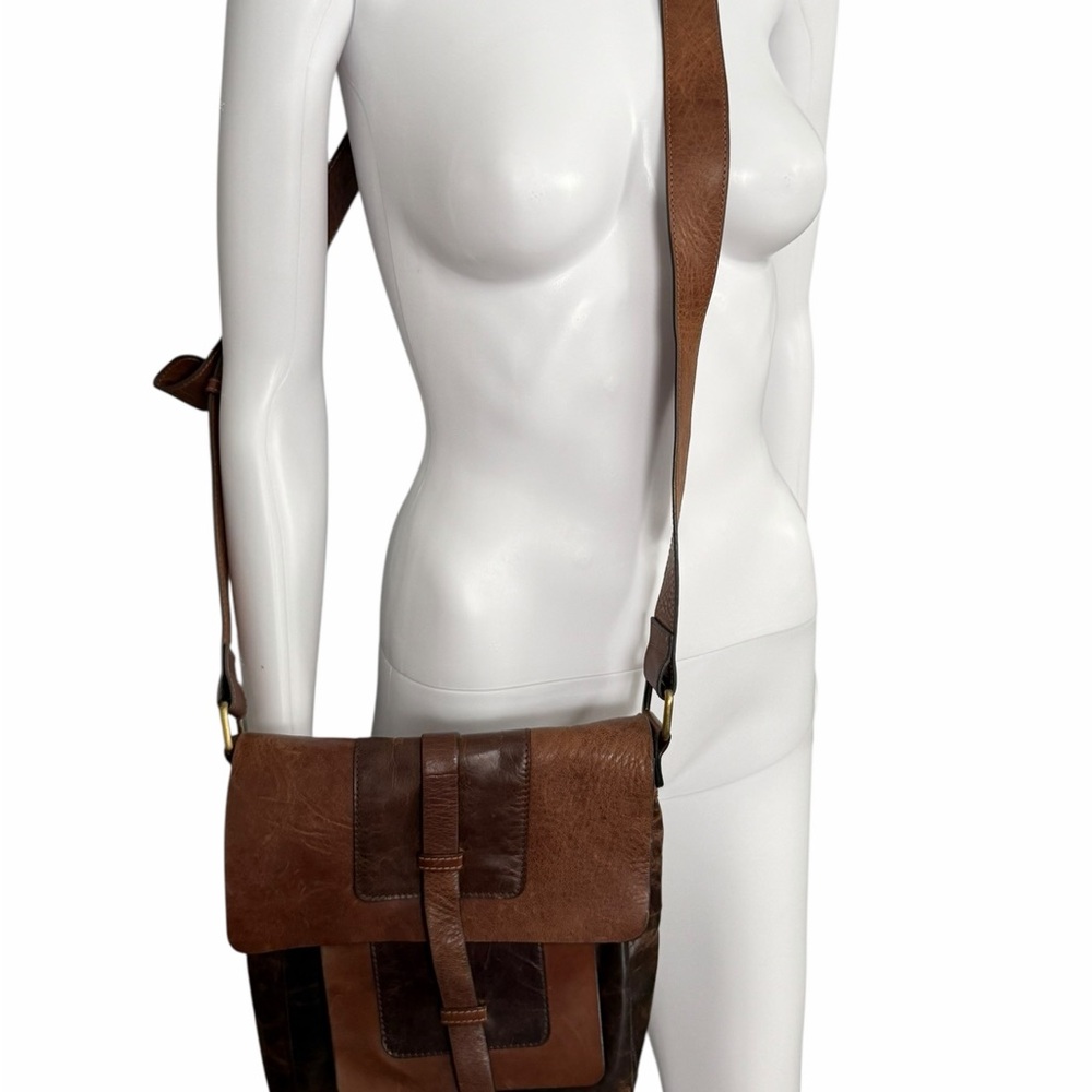 C&C California Brown Crossbody Bag Adjustable